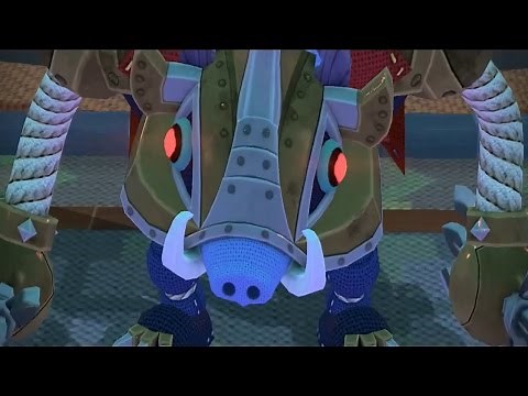 Nintendo Land - The Legend of Zelda: Battle Quest - Complete Playthrough (Co-op) - Master Rank