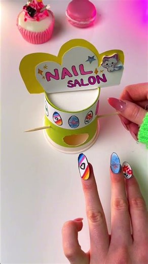 Nail It! Creative DIY Nail Art Machine 💅✨
