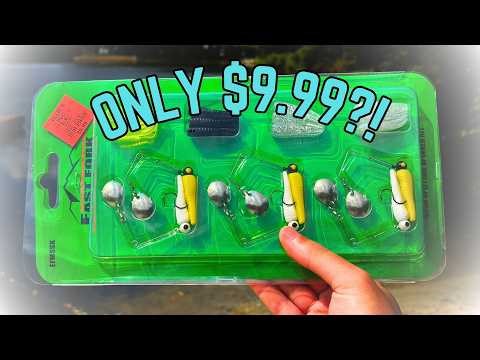 Budget BEETLE SPIN KIT Fishing Challenge! [42 Pieces]