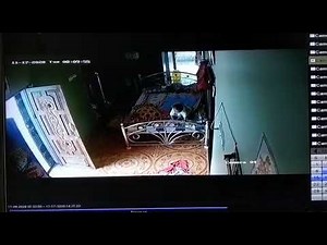 Baby falls from bed