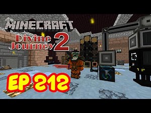 Tier Chaotic Injectors and Energy Condenser to Remove Lag Divine Journey 2 Series Mods Ep 212