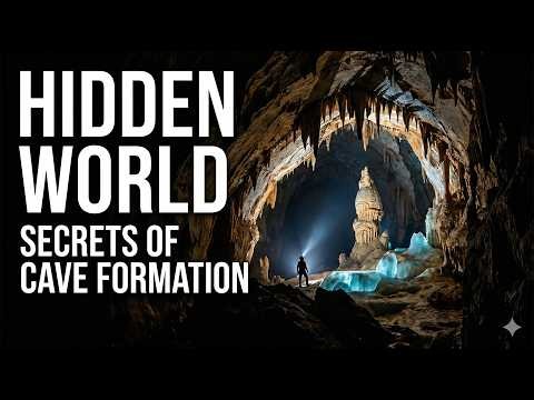 The Shocking Secrets Behind Cave Formation