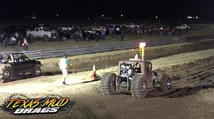 Skeleton Dirt Drag Racing | Texas Mud Drags