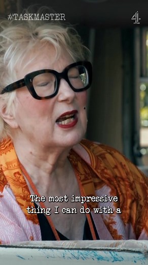 Jenny Eclair and Frankie Boyle's Hilarious Party Trick | Taskmaster