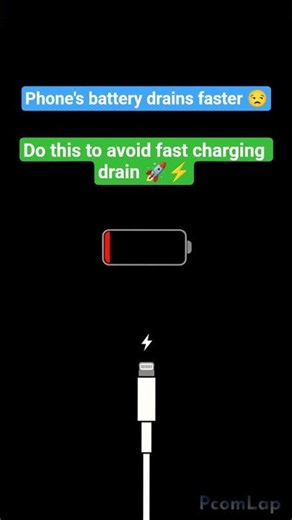 Battery Dying Fast? Try This Simple Fix! 🔋 #pcomlap #shorts