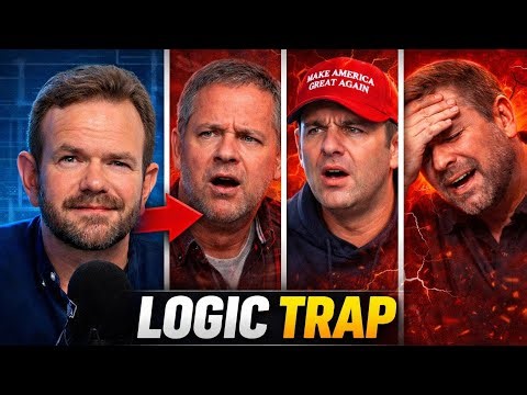 James O'Brien DESTROYS Three Trump Fans With One Brutal Question