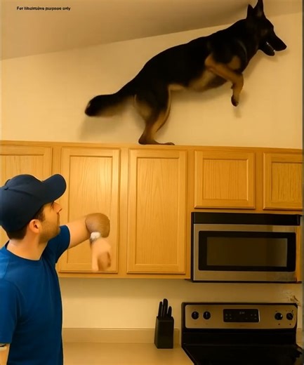 My dog started climbing the kitchen cabinets and growling like he’d lost his mind… until I discovered what had him truly terrified 😱🐶 Continuation in the first comment 👇 | Racist Cops