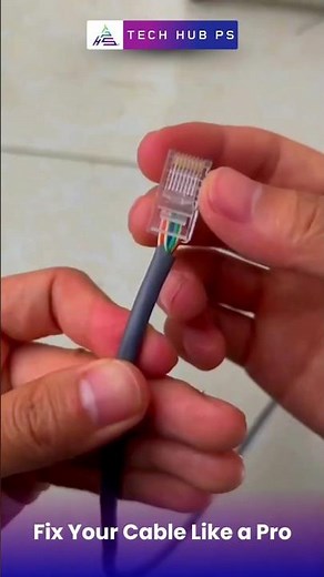 Fix Your Cable Like a Pro #CableFix #internet #tutorial #howtofix