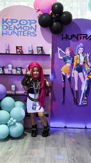 Another epic K-pop Demon Hunter party done and dusted! That totals 8 sold out sessions for these school holidays. Our little idols created magical amulets to slay the demons, designed their own demon hunter masks, earned their patterns, and danced sang like true Huntrix! So much fun, laughter and memories made. A Huge thank you to everyone who came to celebrate with us, it means the absolute world we have such an incredible community. Special shoutout to @miellas_party_hire_and_design for the in