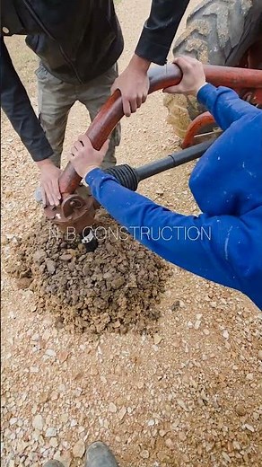 how to dig a hole