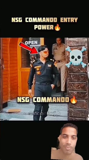 NSG commando entry power 😈🔥🇮🇳#shorts #army #viral #nsgcommando #youtubeshorts #motivation #india