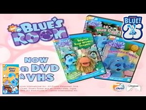 Opening to Blue's Clues: "Blue's Jobs" (2006) VHS [EXTREMELY RARE]