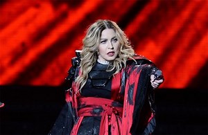 Madonna exposes concertgoer's breast during concert