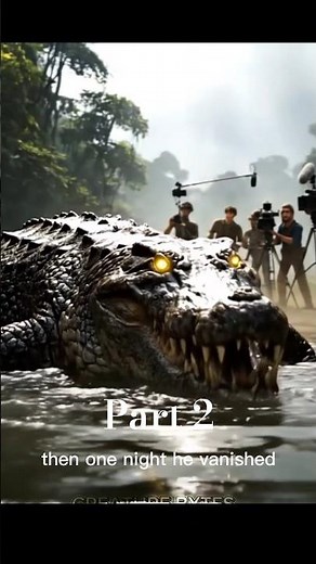 Scariest Crocodile Ever -- 🐊 Gustave Part 2: The Monster Crocodile That Outsmarted Everyone