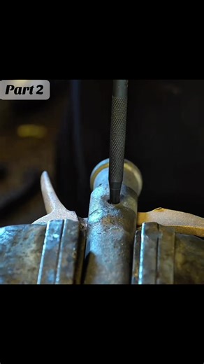 The Most Broken Tool I Have Ever Restored - Part 2 #restoration #repair #technology #making #amaazing