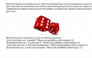 Q38-T Two friends are travelling in a bus. They were feeling bo... | Filo