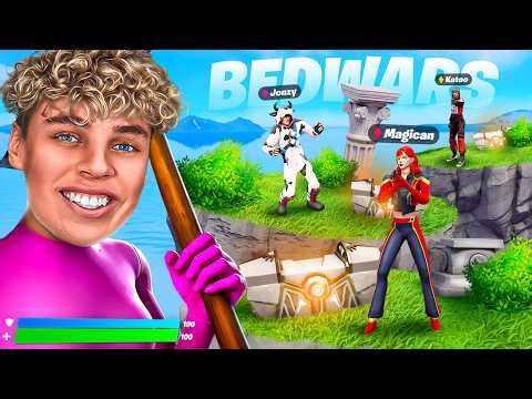 4 YOUTUBER spielen OLYMPIA WARS in FORTNITE!