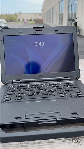 Dell Latitude 5420 Rugged Before vs After Refurbishing #delllatitude5420 #ruggedbooks #ruggedlaptop