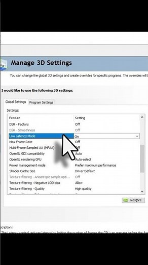 This NVIDIA setting cuts your input lag instantly