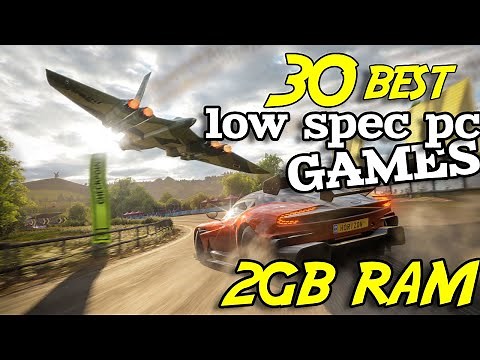 30 Games for Low Spec PC | 2GB RAM | No Graphics Card