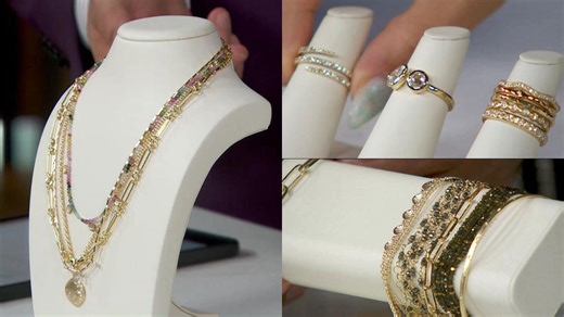 The ultimate beginner guide to stacking jewelry like a total pro