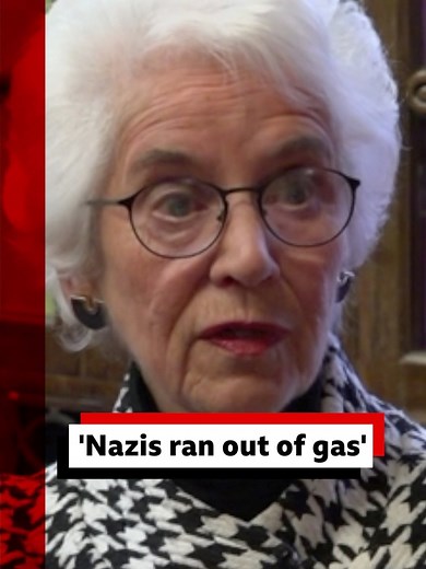 Holocaust Survivor Eva Clarke Shares Her Story
