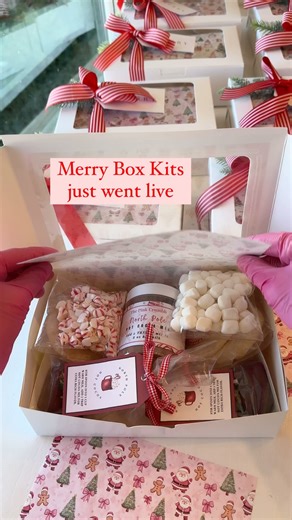 306K views · 5.2K reactions | Comment MERRY BOX to see everything...