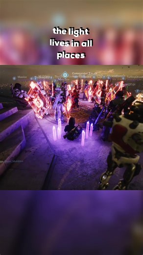 rest in paradise lance 🌌 #SeeHerGreatness #destiny2 #supremesortie