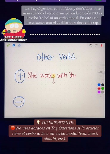 Tag Questions en Inglés: Uso de Do y Does