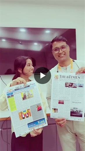 #graphicdesign #indesign #newspaperdesign #studentlife #creativelearning #growth | Akanksha Singh