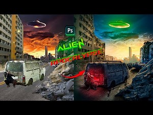 Creating an Alien Apocalypse in Photoshop – Complete Tutorial