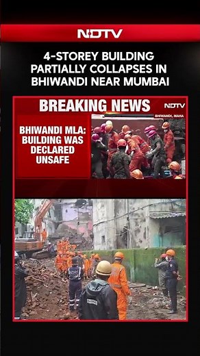 Maharashtra News | 7 Killed, Many Trapped As Building Collapses During Repair Near Mumbai
