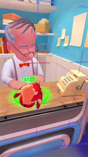 Girl Gets a Dress in VR Nightclub! 😲 | I Am Security VR #shorts