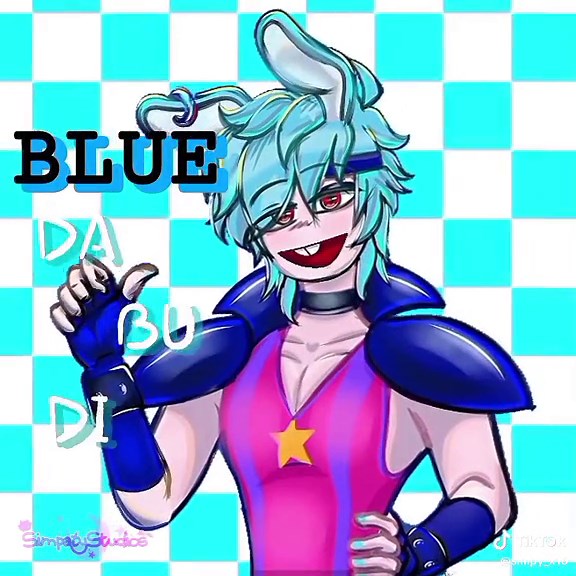 Bailando con Glamrock Bonnie y la Música de FNAF