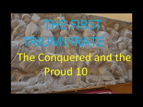 The First Triumvirate - The Conquered and the Proud 10