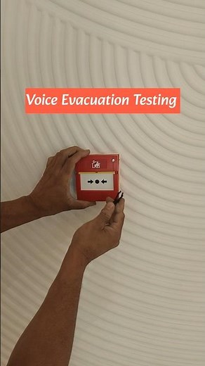 Voice Evacuation Testing #fire #firetime #firealarms #youtube