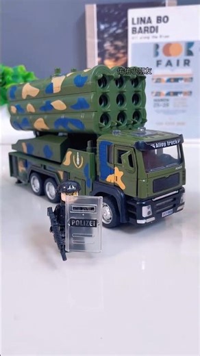 RC Nine-round shell Truck🔥#shorts #rc