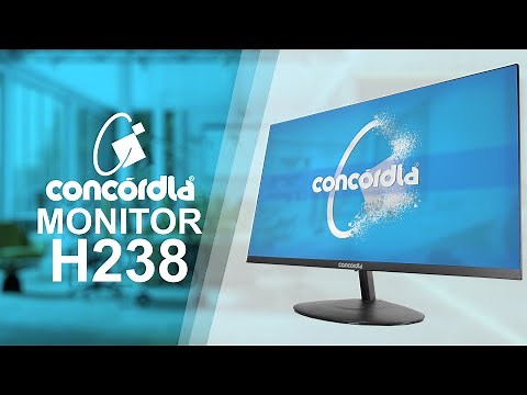 Monitor Concórdia H238 FullHD Led HDMI 75Hz Review