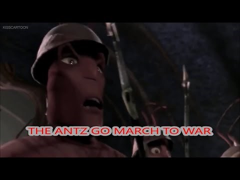 (PMV) The Antz Go March To War
