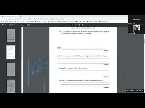 Buidling and technology past paper