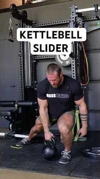 Build Stronger Adductors & Glutes With This Kettlebell Slider Move