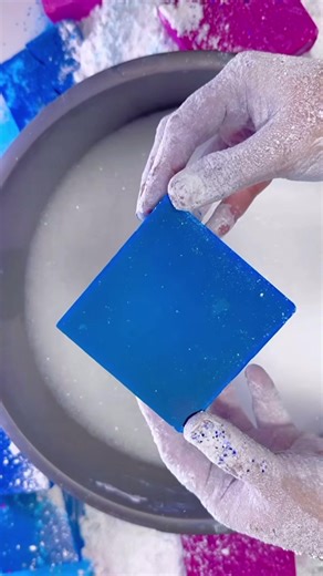 #gymchalkcrushing #gymcalkcrush #dyedgymchalkasmr #newasmrvideo #viral?videotiktok part2