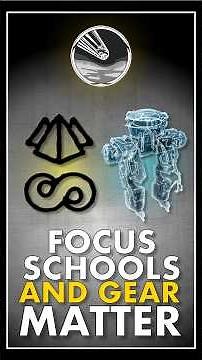 Use your Focus School and Gear - Plague Star Event #warframe #warframeguide