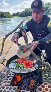 MOQUECA NA BEIRA DO RIO TELESE PIRES, SORRISO MT.