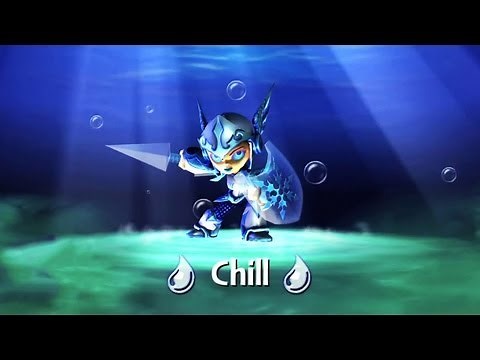 Skylanders Giants Chill Trailer