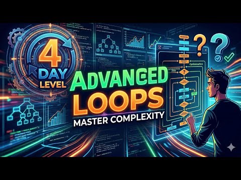 Struggling with Loops? 😤 | Java Day 4 LIVE 🔴 Advanced Questions