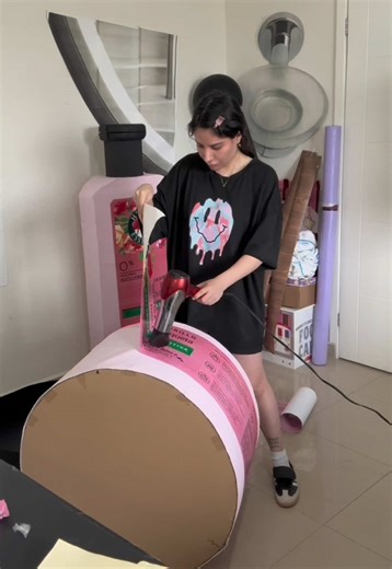 Ya puedo mostrarles el detrás de cámaras 💕 espero que les haya gustado 🫶 #detrasdecamaras #behindthescenes #howto #maestra #manualidades