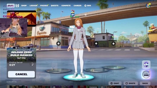 Short reload ranked stream !specs !monitor USE CODE LEXIEZ