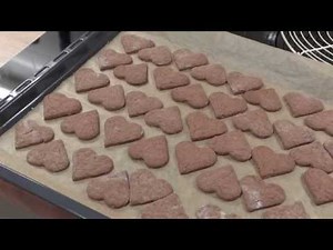 Kochen mit Traudl - Weihnachtsplätzchen - Regensburger Herzen