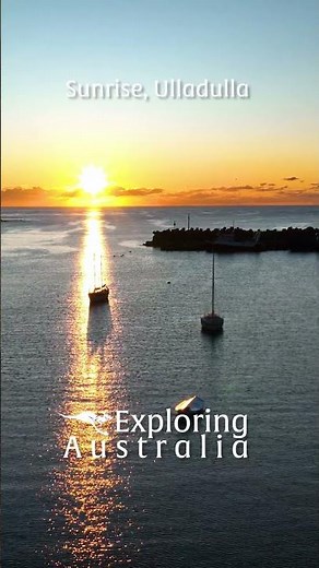 Stunning Sunrise Over Ulladulla | A Breathtaking Drone Shot | MTS Drones